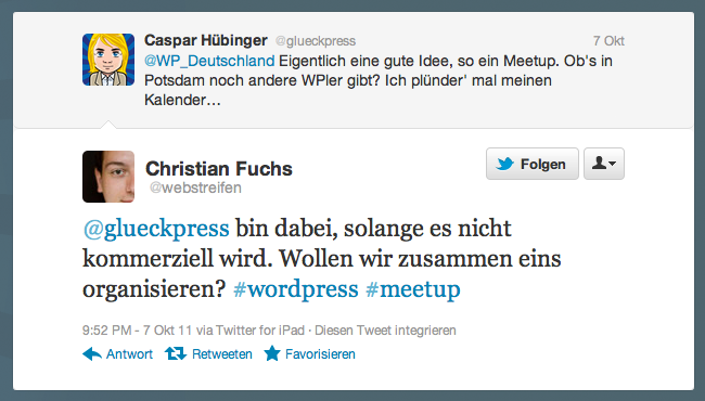 Tweet von @webstreifen