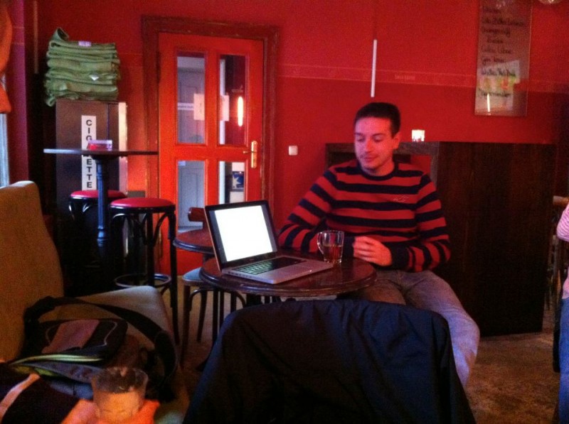 Vortrag von @webstreifen beim 6. WP Meetup in Potsdam