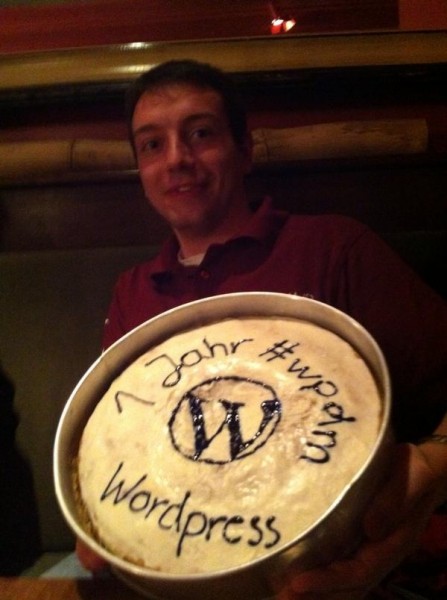 Geburtstagskuchem vom wpdm