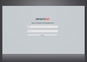 InfiniteWP Slides von @webstreifen