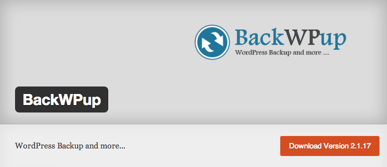 Automatische Optimierung der Datenbank mit BackWPup