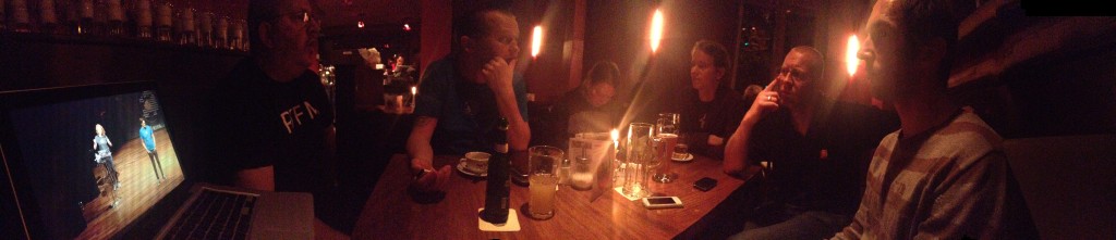 wpdm Stammtisch als Panoramaaufnahme