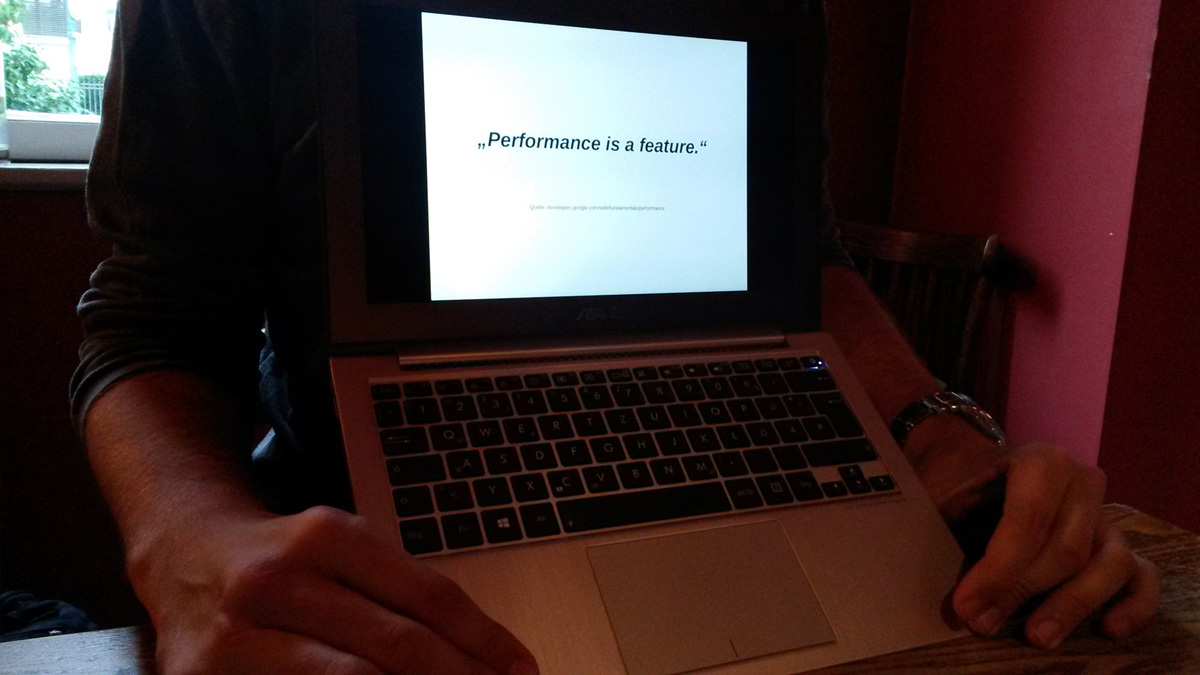 Performance is a feature