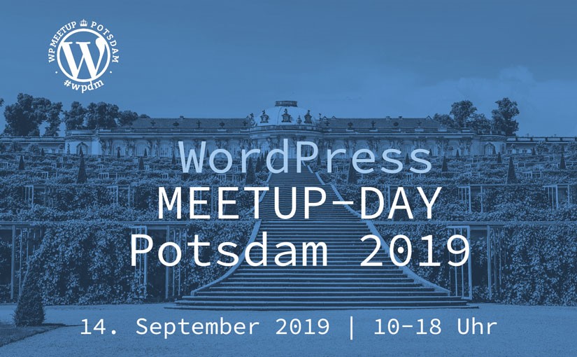 WordPress Meetup-Day Potsdam 2019