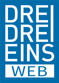 Logo DREIDREIEINS Web