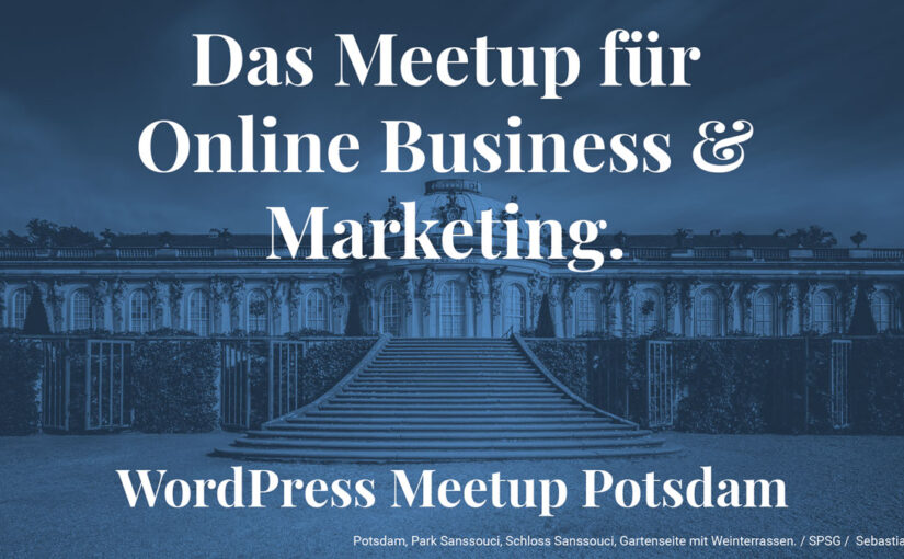 „New year, New yeah“ – Neustart des WordPress Meetup Potsdam – #wpdm 0126